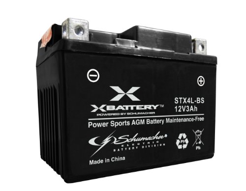 Batteries Schumacher STX4L-BS