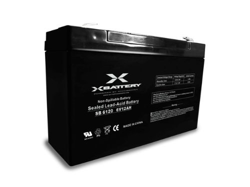 Batteries Schumacher SB 6120 F1