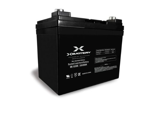 Schumacher SB 12350Â '12V' 35Ah AGM Sealed Lead Acid Power Sport Battery Batteries Schumacher SB 12350