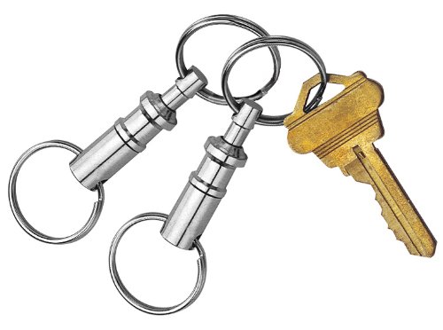 Custom Accessories 44101 Pull-Apart Key Chain, (Pack of 2) Key Chains Custom Accessories 44101