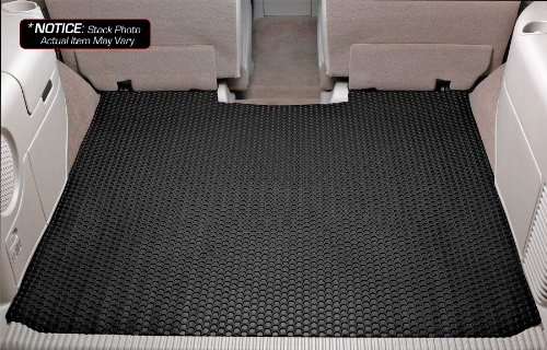 Kia Sedona Lloyd Mats Rubbertite Custom-Fit All-Weather Rubber Floor Mats Cargo Area - Fits Cargo Area With 3rd Seat Removed - Black (2002 02 2003 03 2004 04 2005 05 ) Custom Fit Lloyd Mats RT16-BLACK389