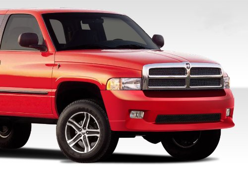 1994-2001 Dodge Ram Duraflex MP-R Front Bumper - 1 Piece Bumpers Duraflex 108112