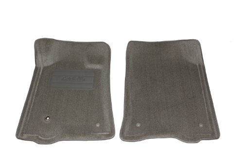 Lund 606238 Catch-All Floor Covering, Front, Grey, 2 Piece Custom Fit Lund 606238