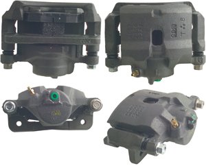 Calipers With Pads Wagner TQM25034