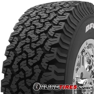All-Terrain T/A KO LT245/70R16/D 113S Car, Light Truck & SUV BF Goodrich 03219