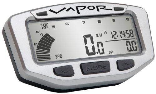 05-13 YAMAHA YZ450F: Trail Tech Vapor Computer Kit - Silver (GREY) Dash Covers & Pads Trail Tech 75-300