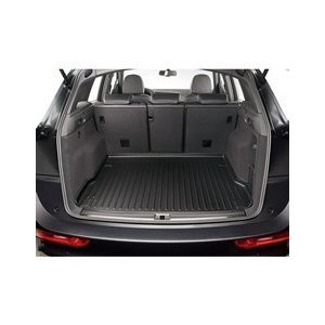 Genuine OEM Audi Q5 Rubberized Cargo Mat (2009+) Custom Fit 8R0-061-180