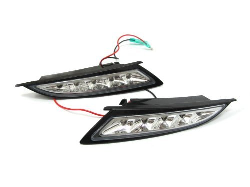CrazyTheGod MAZDA 3/Axela Mazdaspeed3 DRL Daytime Running LED Bumper Light Bulbs CrazyTheGod CTG_0844