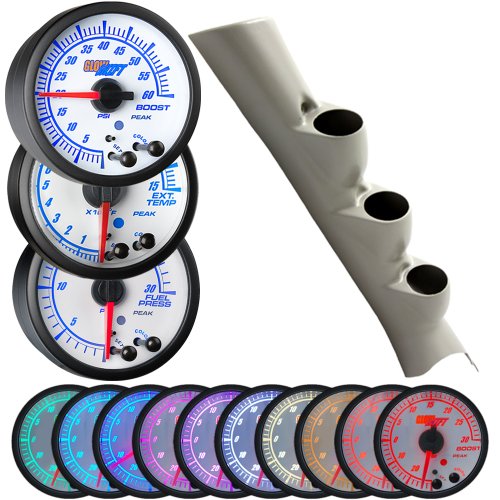 Gauge Sets GlowShift GS-374GPKG_EWT-DS2