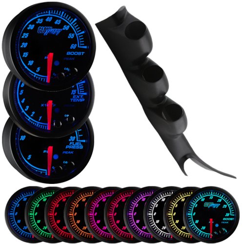 Gauge Sets GlowShift GS-366PKG_ET-DS2