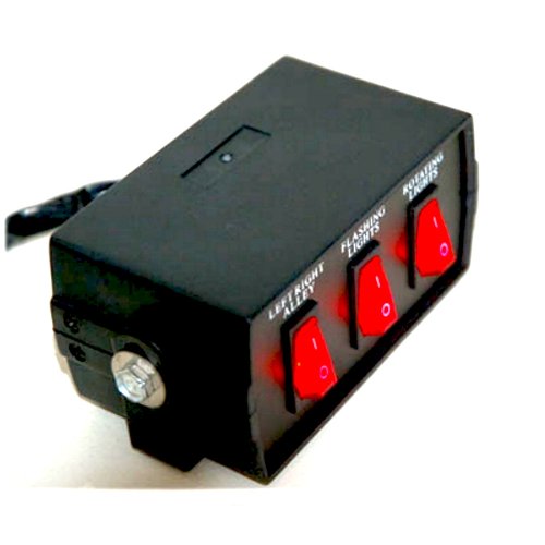 Switches 3 Function Switch Box With Light 3SWBX