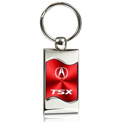 Key Chains Acura AG-KC3075-TSX-RED