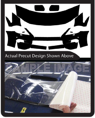 Lexus LX 570 (2008-2012) 3M Clear Bra Paint Protection Film Kit Protective Shields Clear Defender CD3M1582