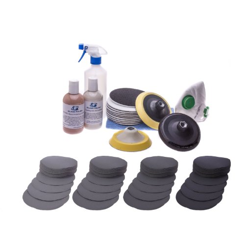 Windshield & Glass Repair Tools Glass Polish 25024