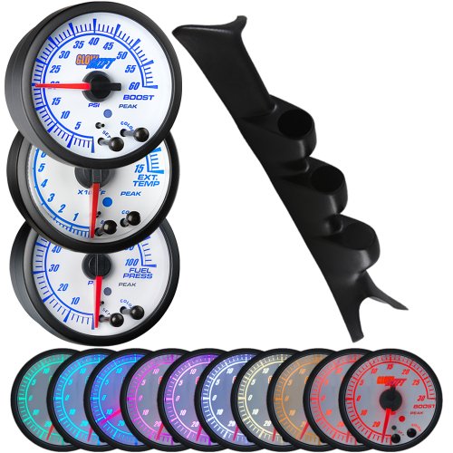 Gauge Sets GlowShift GS-305PKG_EWT-DS3