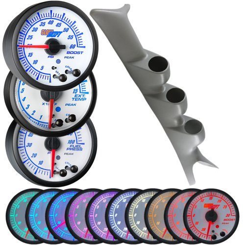Gauge Sets GlowShift GS-305GPKG_EWT-DS3