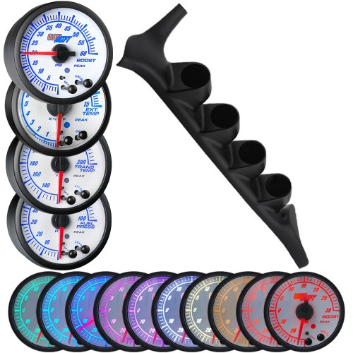 Gauge Sets GlowShift GS-446PKG_EWT