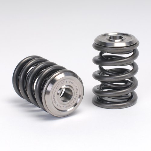 Skunk2 344-05-1410 Alpha Valve Spring and Titanium Retainer Kit for Honda K-Series Engines Springs Skunk2 Racing 344-05-1410