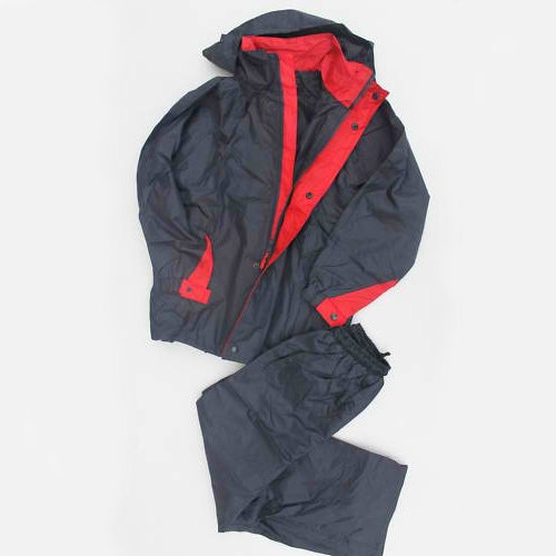 Rain Jackets grey hund 103_110