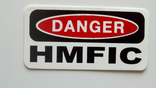 Helmet Accessories Sticker Pirate HH090