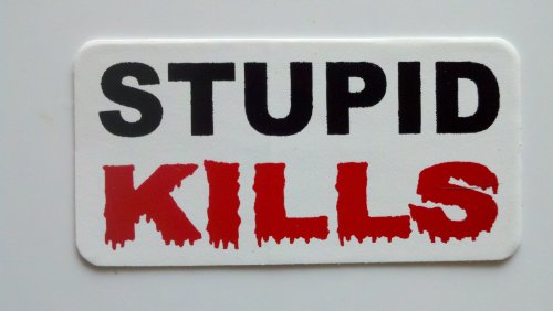 Bumper Stickers, Decals & Magnets Sticker Pirate HH132