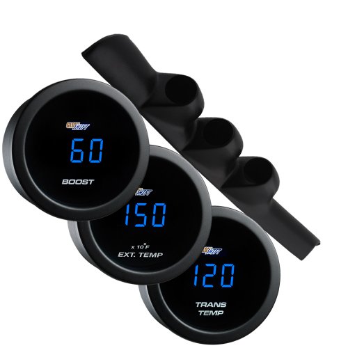 Gauge Sets GlowShift GS-304PKG_BD-DS1