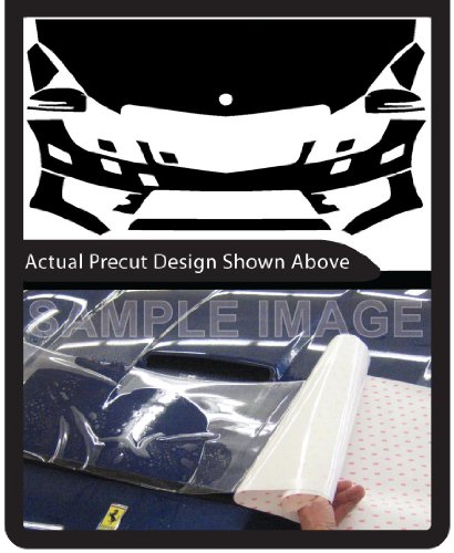 Mercedes C250 Sedan Sport (2012-2013) 3M Clear Bra Paint Protection Film Kit Protective Shields Clear Defender CD3M1611