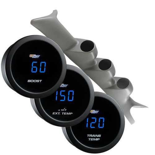 Gauge Sets GlowShift GS-305GPKG_BD-DS1