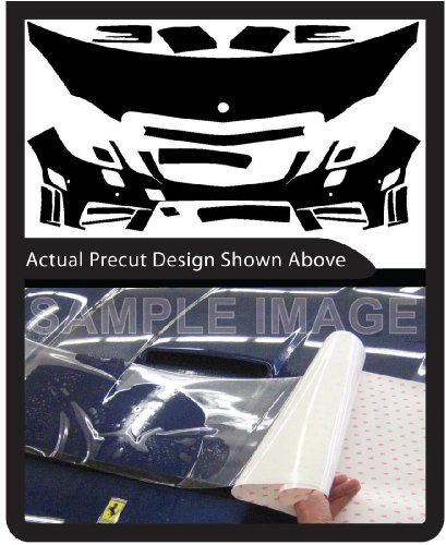 Mercedes E63 Sedan Base (2010-2013) 3M Clear Bra Paint Protection Film Kit Decals Clear Defender CD3M1615