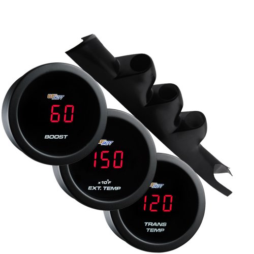 Gauge Sets GlowShift GS-363PKG_RD-DS1