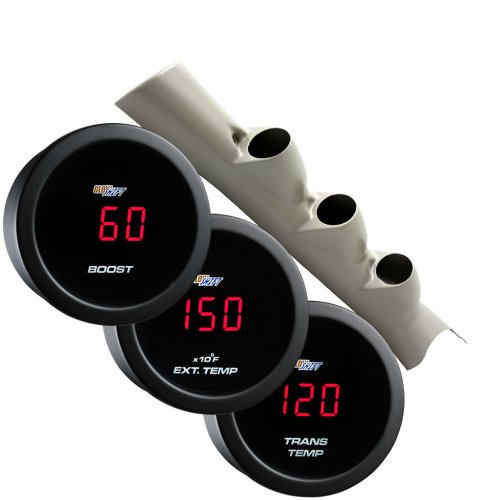 Gauge Sets GlowShift GS-374PKG_RD-DS1