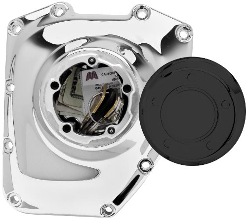 Jims Bike Pocket - Sleeper Design - Polished 6051 Motorcycle & Powersports Jims Machining 6051