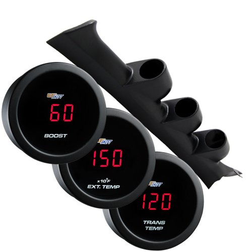 Gauge Sets GlowShift GS-375PKG_RD-DS1