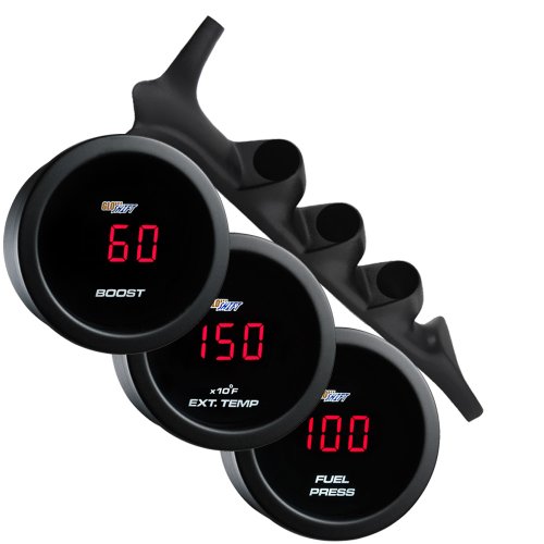 Gauge Sets GlowShift GS-346PKG_RD-DS3