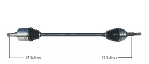 Shafts Prime Choice Auto Parts DSK302