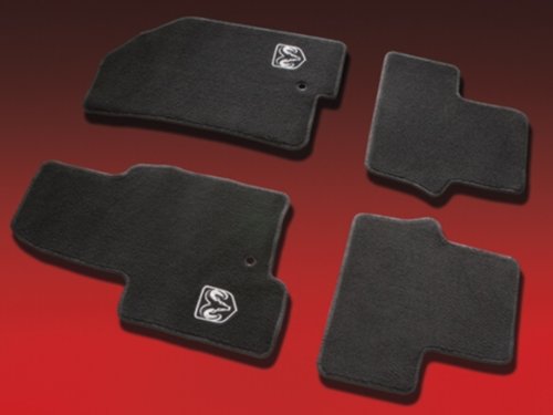 2008 TO 2012 DODGE CALIBER PREMIUM CARPET FLOOR MATS SLATE GRAY OEM MOPAR OEM Timing Belts Mopar 82211425AC