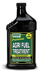 FPPF 90351 AGRI FUEL TREATMENT 32 OZ. BOTTLE, TREATS 375 GALLONS OF DIESEL FUEL PER BOTTLE Fuel Additives FPPF 90351