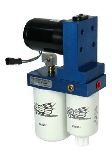 Dodge 1998.5-2004 4x4 Ram Cummins 220 GPH Flow Rate Titanium Series Exhaust & Emissions Fass Fuel Systems T D08 220G