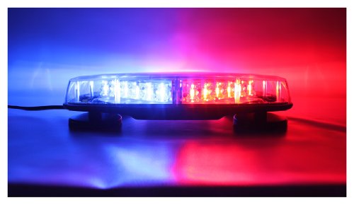 SoundOff Signal Pinnacle Mini Lightbar, Magnetic Mount - Red/Blue/Clear lens Light Bars SoundOff EPL7M+JC