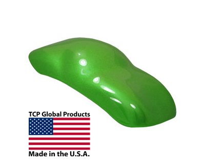 Restoration Shop CAMERO SYNERGY GREEN METALLIC Urethane Basecoat - 1 GALLON Only Body Paint Restoration Shop UB2616-GL