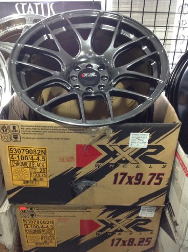 Car XXR Wheels 53078082N, 53079082N