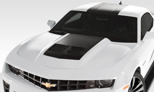 2010-2013 Chevrolet Camaro Duraflex ZL1 Look Hood - 1 Piece Body Duraflex 108185