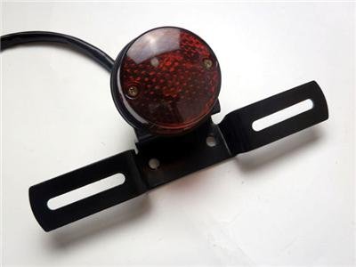 Body & Frame Parts Tmsuschina MOTO-001_TailBrakeRedLight_12V_Round