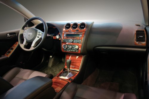 2D-4549 N50 Sherwood Genuine Walnut Burl Dash Kit Dash Covers & Pads Sherwood Innovations 2D-4549 N50