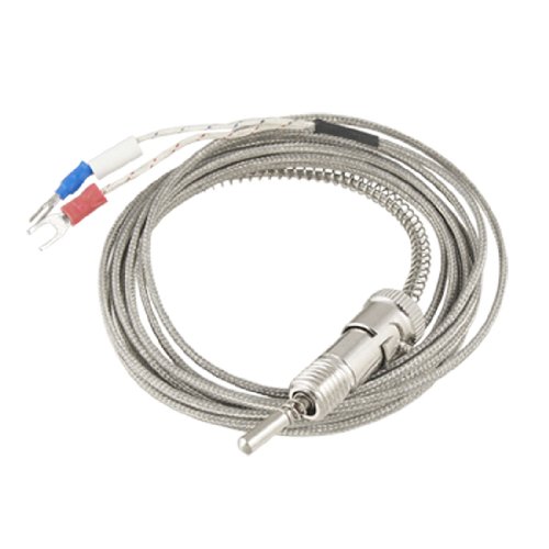 10ft K Thermocouple Sensor Temperature Controller 0-400C Headlight Bulbs Amico sourcingmap
