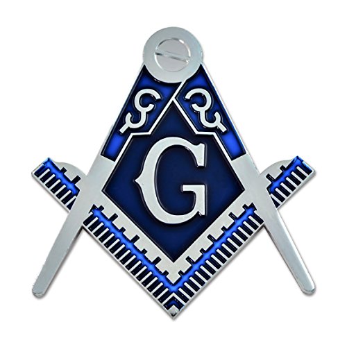 Bumper Stickers, Decals & Magnets The Masonic Exchange TME-EMB-00044