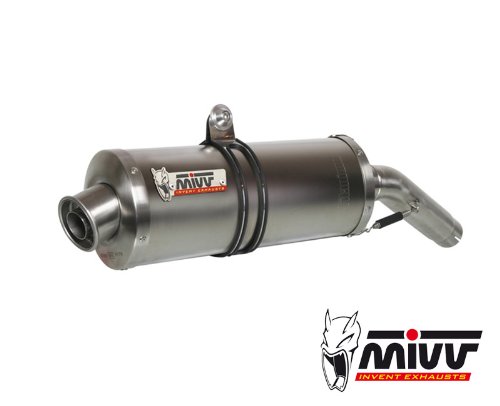 MIVV H.011.LN - Exhaust For Honda Cbr 900 Rr Oval Titanium Complete Systems MIVV H.011.LN
