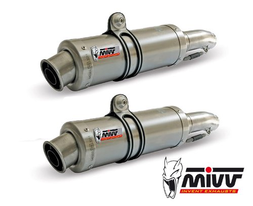 MIVV H.034.L6S - Exhaust For Honda Fmx 650 GP Titanium Complete Systems MIVV H.034.L6S