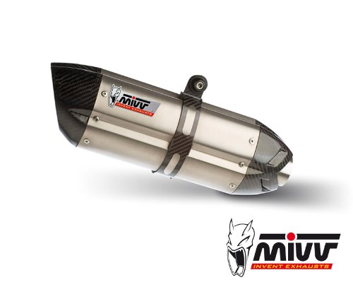 MIVV B.004.L7 - Exhaust For Bmw R 1200 GS Suono Complete Systems MIVV B.004.L7