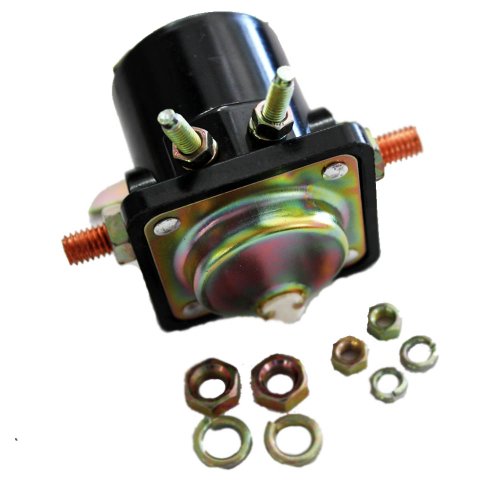 STARTER RELAY SOLENOID MERCURY MARINE 25661 25661-1 Stators Caltric 408-11